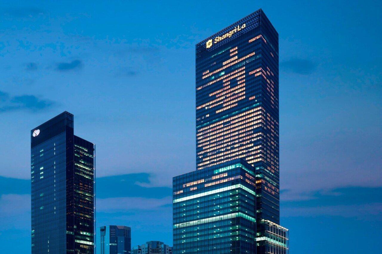 Jing An Shangri-La, شانغهاي المظهر الخارجي الصورة