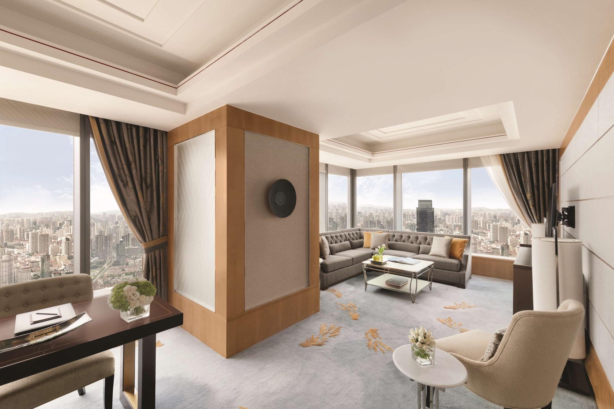 Jing An Shangri-La, شانغهاي المظهر الخارجي الصورة