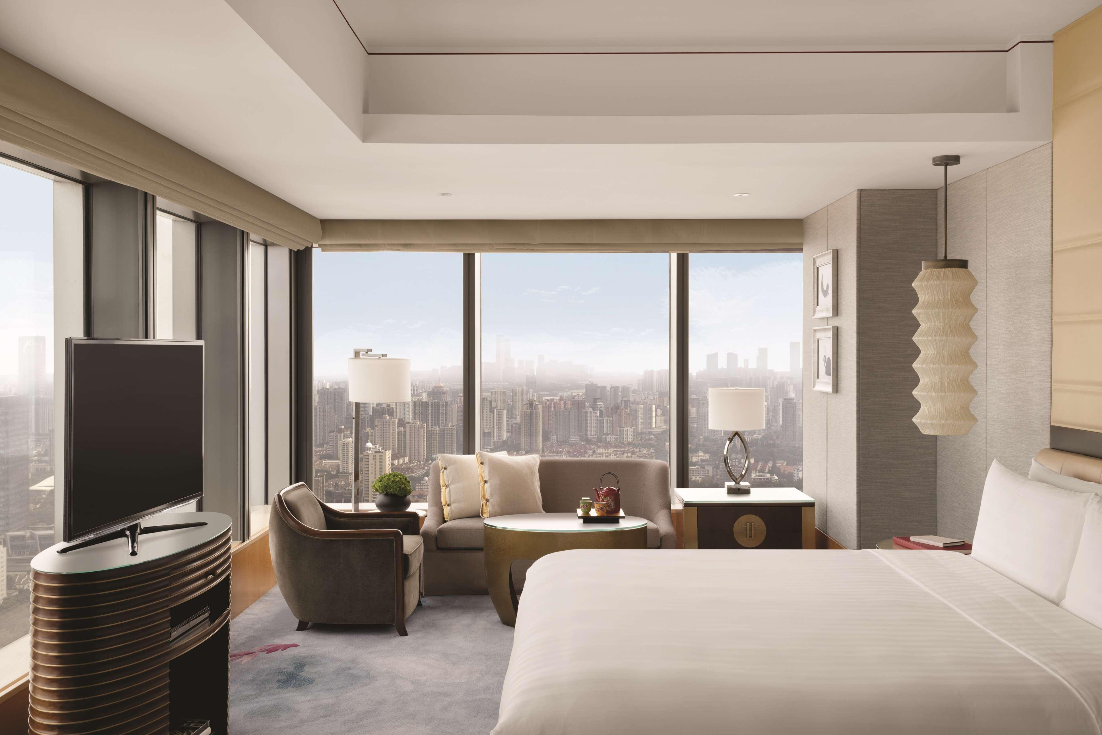Jing An Shangri-La, شانغهاي المظهر الخارجي الصورة