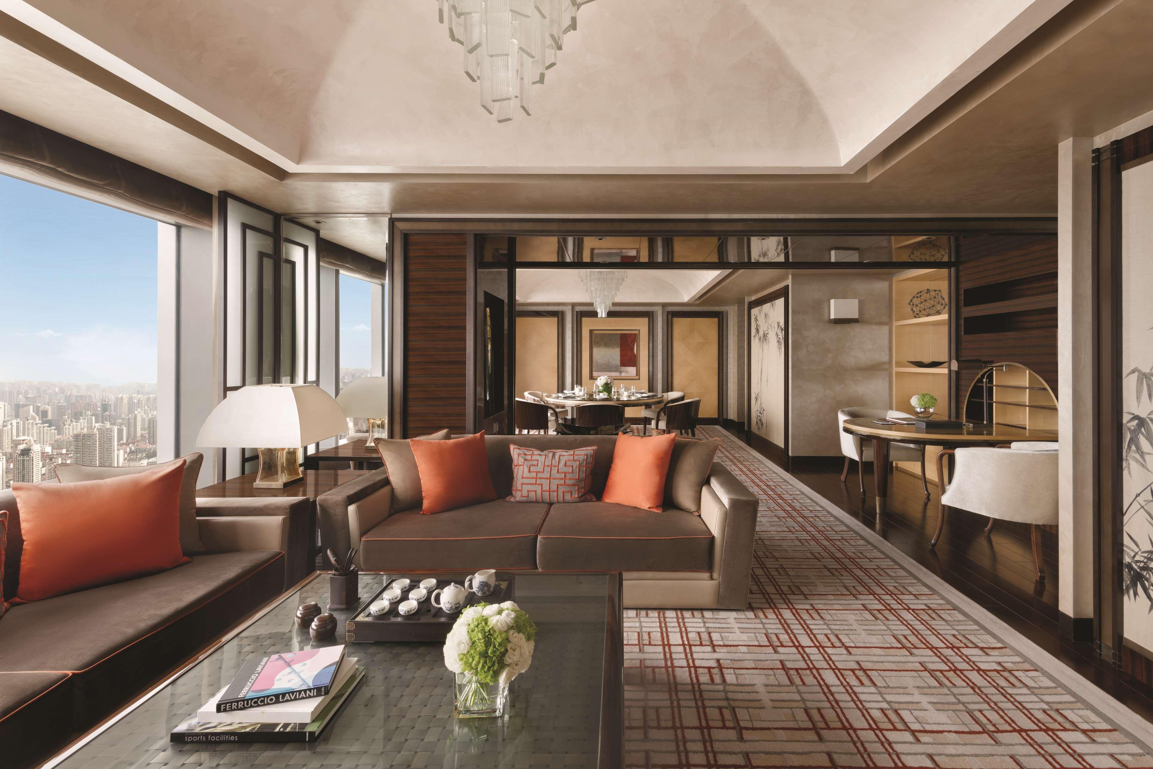 Jing An Shangri-La, شانغهاي المظهر الخارجي الصورة