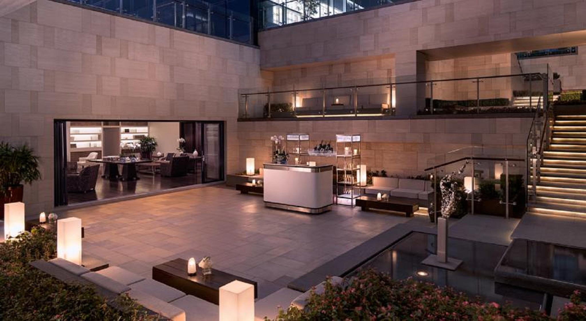 Jing An Shangri-La, شانغهاي المظهر الخارجي الصورة
