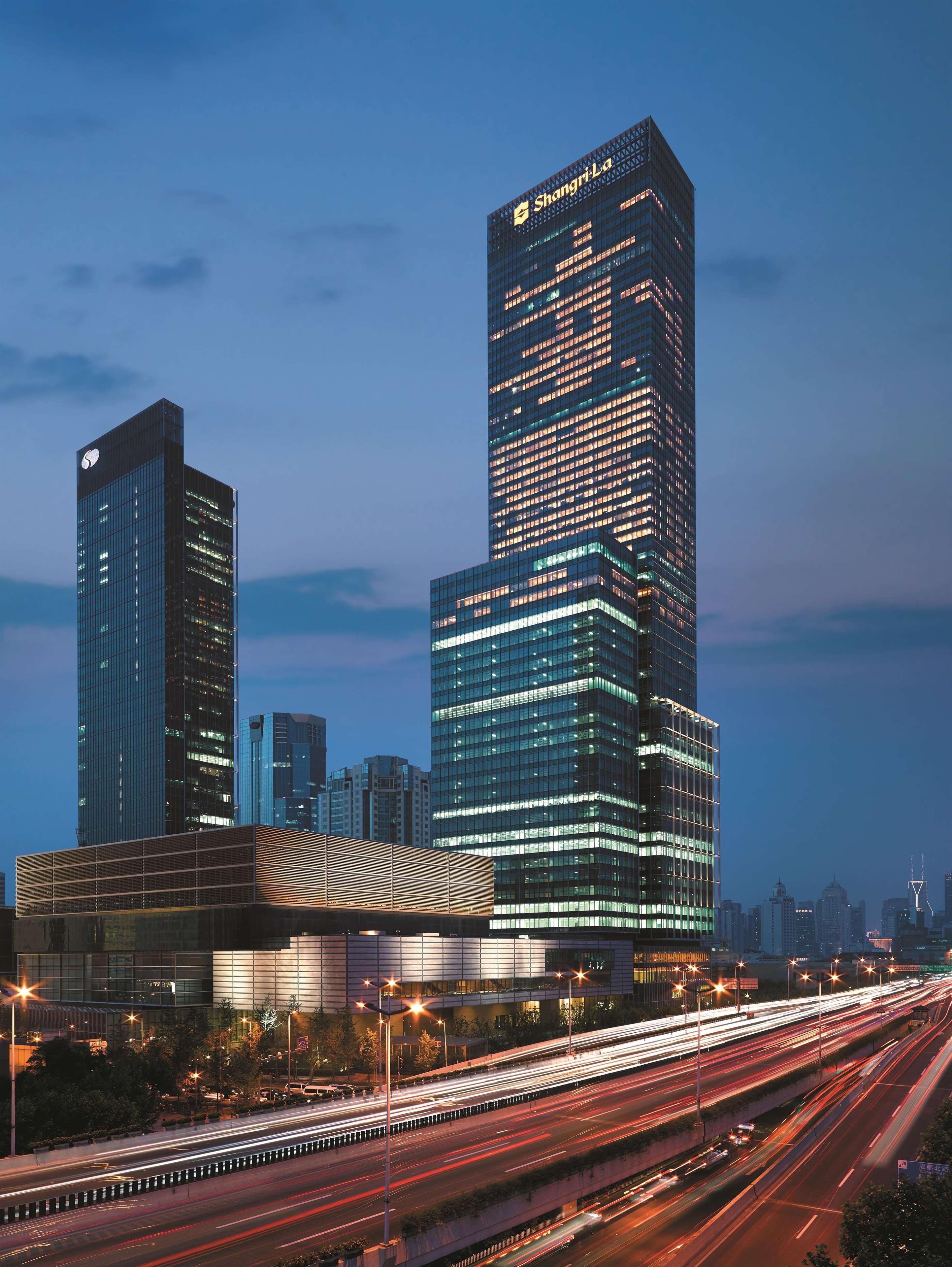 Jing An Shangri-La, شانغهاي المظهر الخارجي الصورة